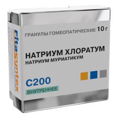 Натриум Хлоратум С-200 гранулы 10г Ф