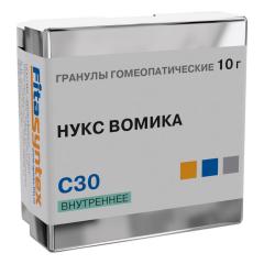 Нукс Вомика (Стрихнос) С-30 гранулы 10г Ф