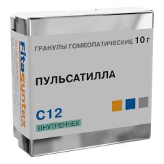 Пульсатилла пратензис (Пульсатилла) С-12 гранулы 10г Ф