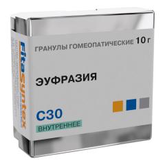 Эуфразия Оффициналис (Эуфразия) С-30 гранулы 10г Ф