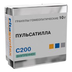 Пульсатилла пратензис (Пульсатилла) С-200 гранулы 10г Ф