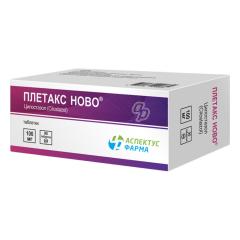 Плетакс Ново таблетки 100мг №90