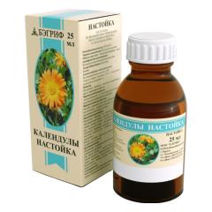 Календула настойка 25мл Бэгриф