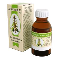 Пустырник настойка 25мл Бэгриф