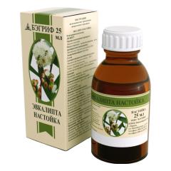 Эвкалипт настойка 25мл Бэгриф