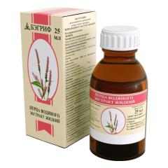 Перца водяного экстракт жидкий 25мл Бэгриф