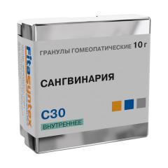 Сангвинария Канадензис (Сангвинария) С-30 гранулы 10г Ф