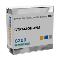 Страмониум (Датура Страмониум) С-200 гранулы 10г Ф