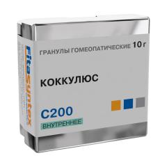 Коккулюс (Анамирта коккулюс) С-200 гранулы 10г Ф