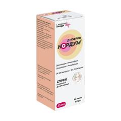 Дуофрин Нордум спрей назальный 15мл