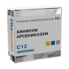 Хининум Арсеникозум С-12 гранулы 10г Ф
