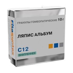 Ляпис Альбум (Ляпис Альбус) С-12 гранулы 10г Ф