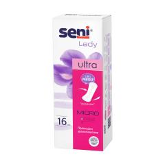 Сени Леди прокладки урологические Ультра Микро №16