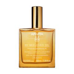 Апивита Мое любимое масло для тела сухое питательное восстанавливающее 100мл