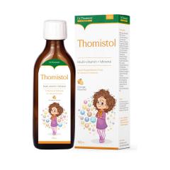 Др. Томсон Томистоль сироп для детей мультивитамины + минералы апельсин 150мл