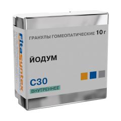 Йодум С-30 гранулы 10г Ф