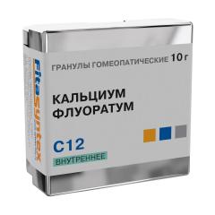 Кальциум Флюоратум С-12 гранулы 10г Ф