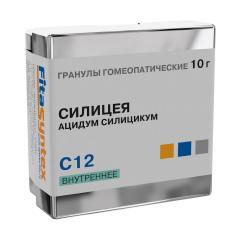 Силицея (Ацидум Силицикум) С-12 гранулы 10г Ф