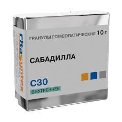 Сабадилла (Схенокаулон Оффицинале) С-30 гранулы 10г Ф