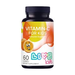 Ливс Витамин С для детей мармеладные пастилки №60