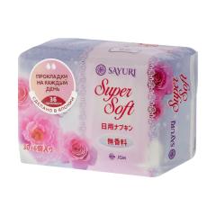 Саюри Супер Софт прокладки ежедневные 15см №36