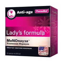 Ледис формула МеNOпауза Усиленная формула капсулы №30