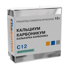 Кальциум Карбоникум Генеманни С-12 гранулы 10г Ф