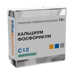 Кальциум Фосфорикум С-12 гранулы 10г Ф