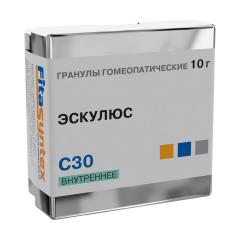 Эскулюс Гиппокастанум С-30 гранулы 10г Ф