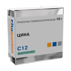Цина (Артемизия Цина) С-12 гранулы 10г Ф