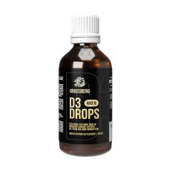 Грассберг Витамин Д3 400МЕ 50мл