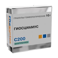 Гиосциамус С-200 гранулы 10г Ф