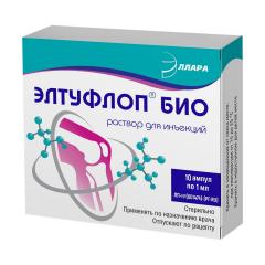Элтуфлоп Био раствор для инъекций 10мг/мл 1мл №10