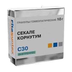 Секале Корнитум С-30 гранулы 10г Ф