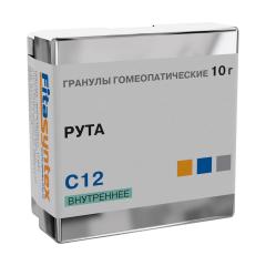 Рута Гравеоленс (Рута) С-12 гранулы 10г Ф