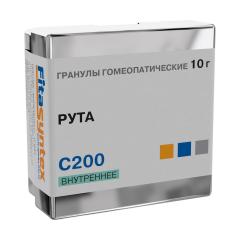 Рута Гравеоленс (Рута) С-200 гранулы 10г Ф