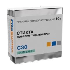 Стикта (Лобария Пульмонария) С-30 гранулы 10г Ф