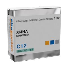 Хина (Цинхона Пубесценс) С-12 гранулы 10г Ф