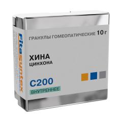 Хина (Цинхона Пубесценс) С-200 гранулы 10г Ф