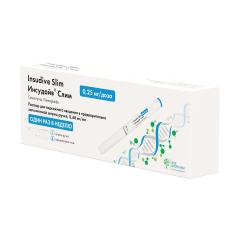 Инсудайв Слим раствор подкожно 0,25мг/доза 1,5мл шприц-ручка №1