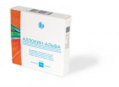Аллокин-альфа лиофилизат для инъекций 1мг №3