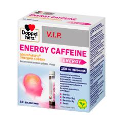Доппельгерц V.I.P. Энерджи Кофеин жидкость 25мл №10