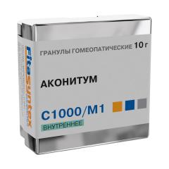 Аконитум Напеллус (Аконитум) С-1000 гранулы 10г Ф