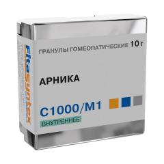 Арника монтана (Арника) С-1000 гранулы 10г Ф