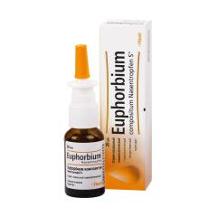 Эуфорбиум композитум Назентропфен С спрей назальный 20мл