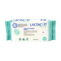 Лактацид Фарма салфетки д/интимн. гигиены тимьян №8