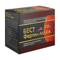 БестФертил-Мака капсулы Утро 550мг №30+ таблетки Утро 880мг №60 + капсулы Вечер 530мг №60