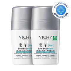 Виши дезодорант-ролик Инвизибл невидимый 72часа 50мл №2