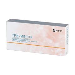Три-Мерси таблетки покрытые оболочкой №21х3