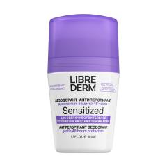 Либридерм дезодорант-ролик для чувствительной кожи 48ч 50мл